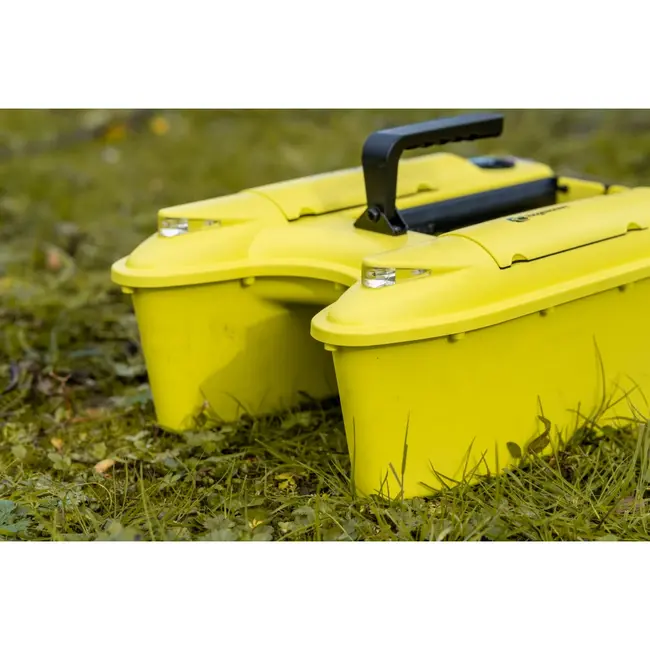 ridgemonkey hunter 750 hi-viz echo edition bait boat model 2025