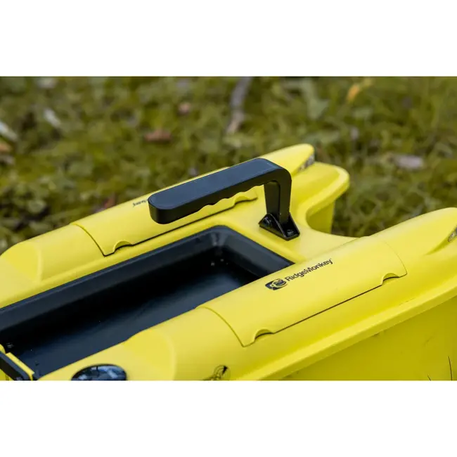 ridgemonkey hunter 750 hi-viz echo edition bait boat model 2025