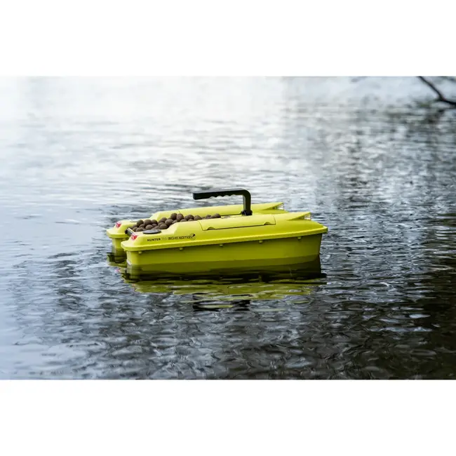 ridgemonkey hunter 750 hi-viz echo edition bait boat model 2025