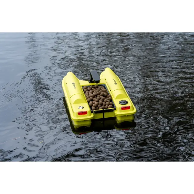 ridgemonkey hunter 750 hi-viz echo edition bait boat model 2025