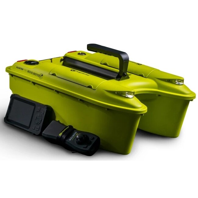 ridgemonkey hunter 750 hi-viz echo edition bait boat model 2025