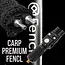 fencl carp premium landingsnet rubber carbon 42" (net&steel)