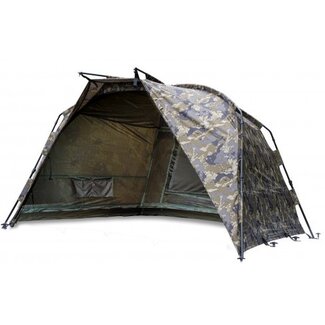 solar tackle camo compact sp spider shelter **bundle-deal**