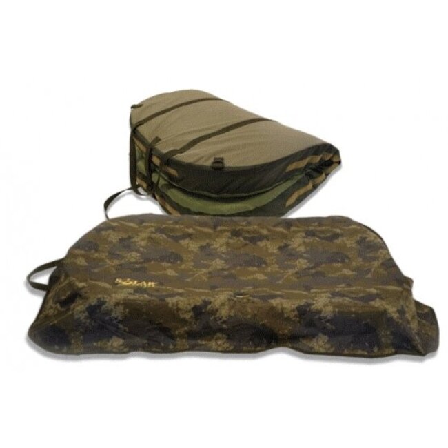 solar tackle undercover camo foldable unhooking mat