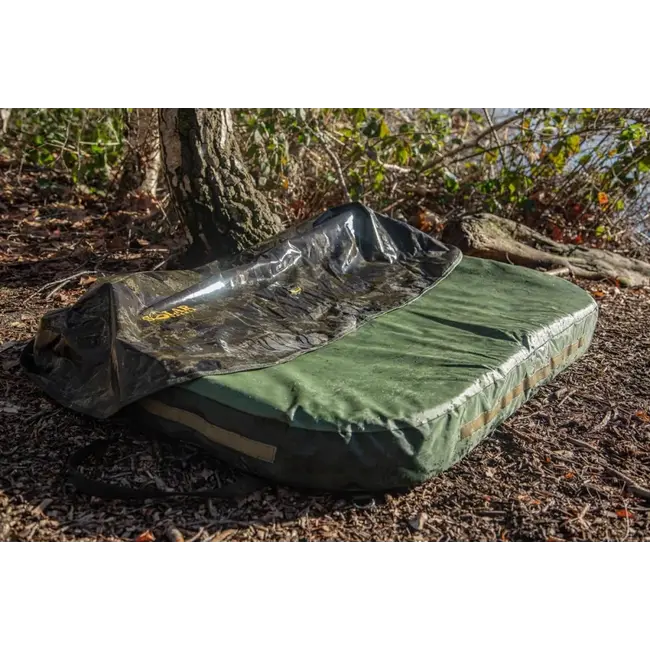 solar tackle undercover camo foldable unhooking mat