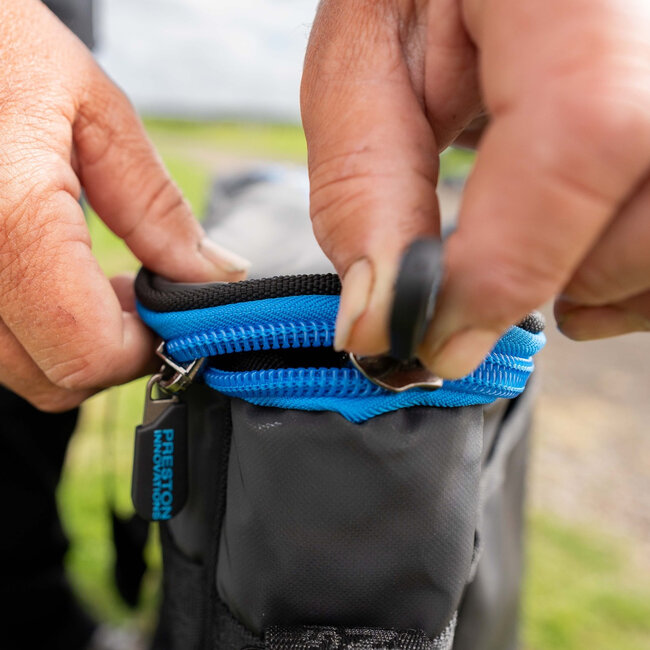 preston supera x tray bag