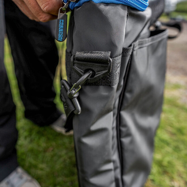 preston supera x tray bag