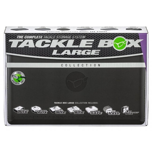 korda tackle box large collection