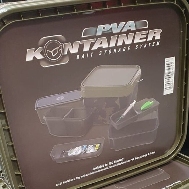 korda pva kontainer