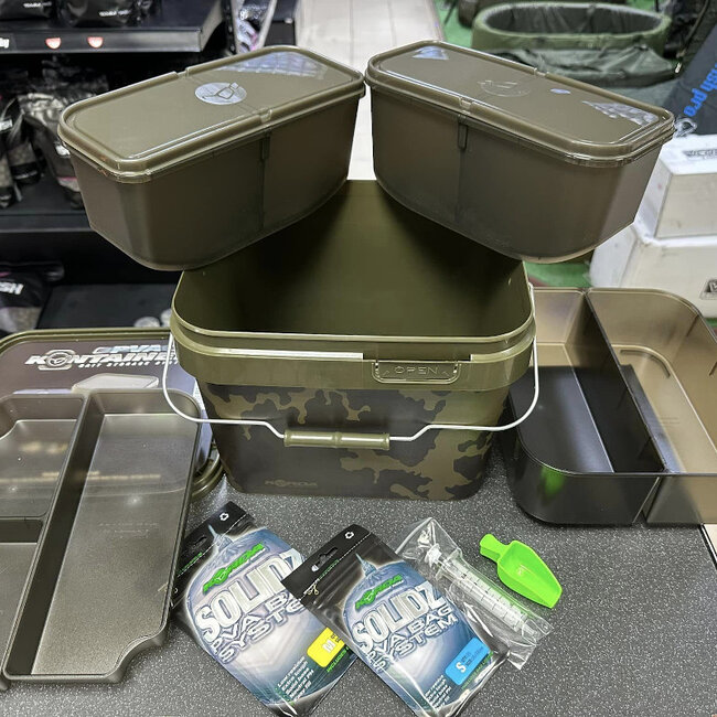 korda pva kontainer