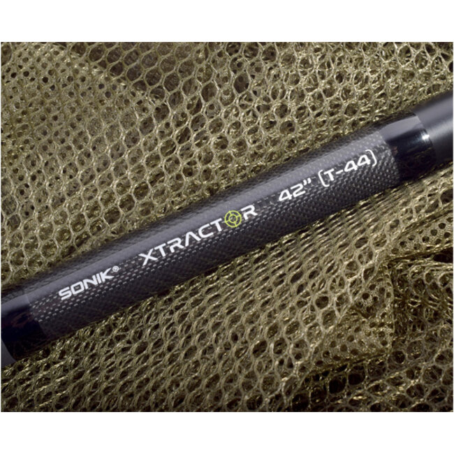 sonik xtractor landingsnet t44 2-delig 42" **laatste kans**