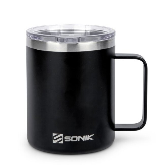 sonik sizzla thermal mug