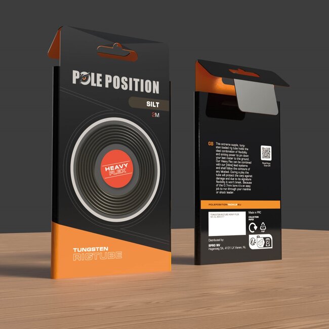 pole position heavy flex tungsten rigtube