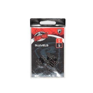 fox rage strike point swivels