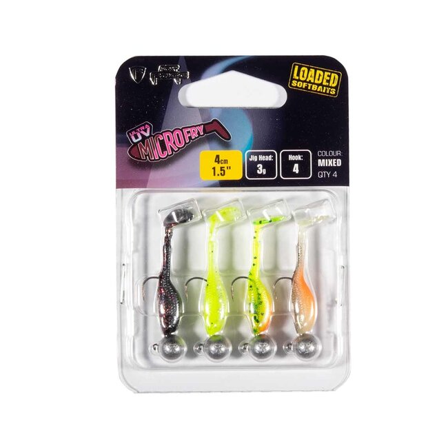 fox rage uv micro fry loaded pack