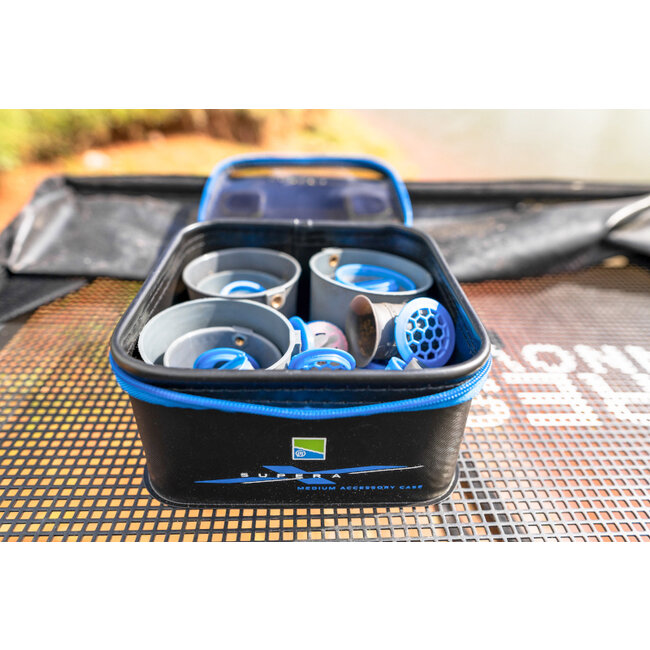 preston supera x accessory case medium