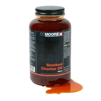 CC Moore smoked chorizo oil