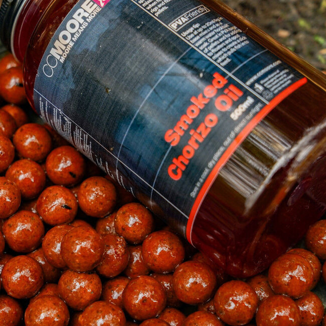 ccmoore smoked chorizo oil