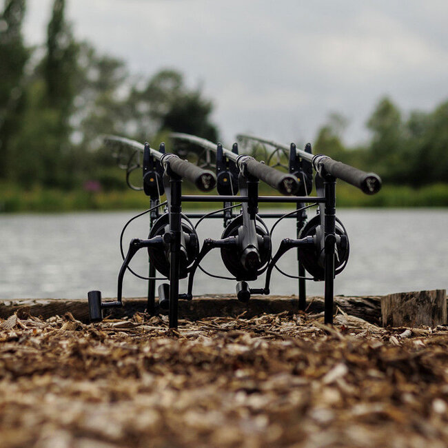 fox black label slim adjustable buzz bars