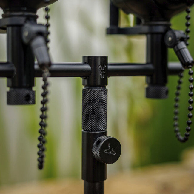 fox black label slim adjustable buzz bars