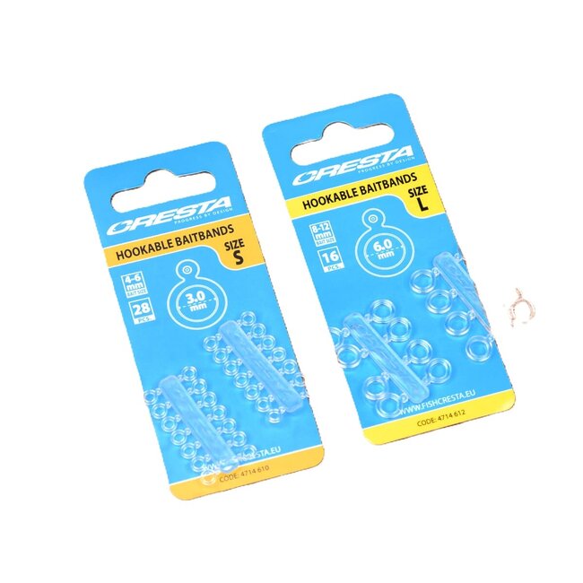 cresta hookable bait bands