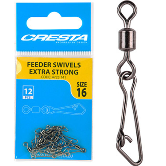 cresta feeder swivels extra strong
