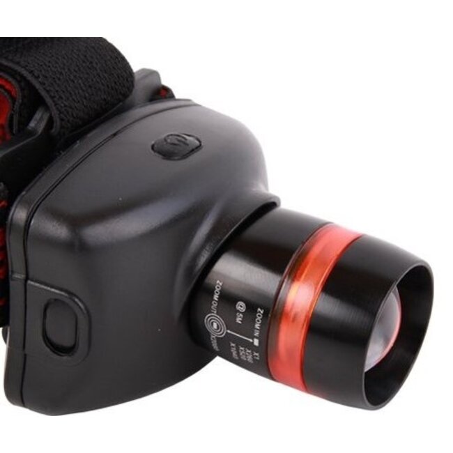 elite high power headlamp 300 lumen speedfocus