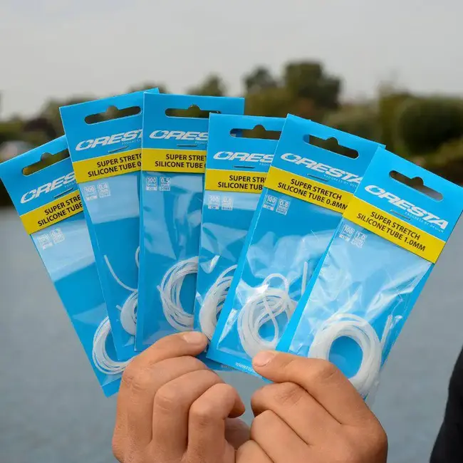 cresta super stretch silicone tube