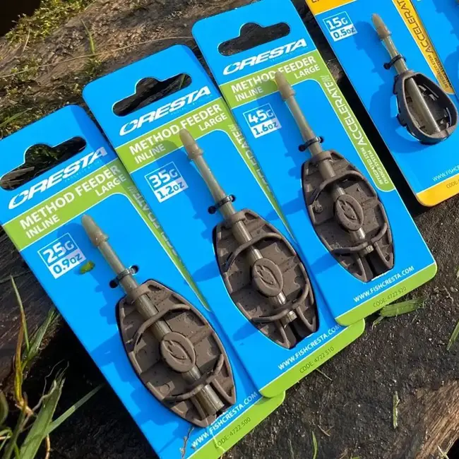 cresta accelerate inline method feeder