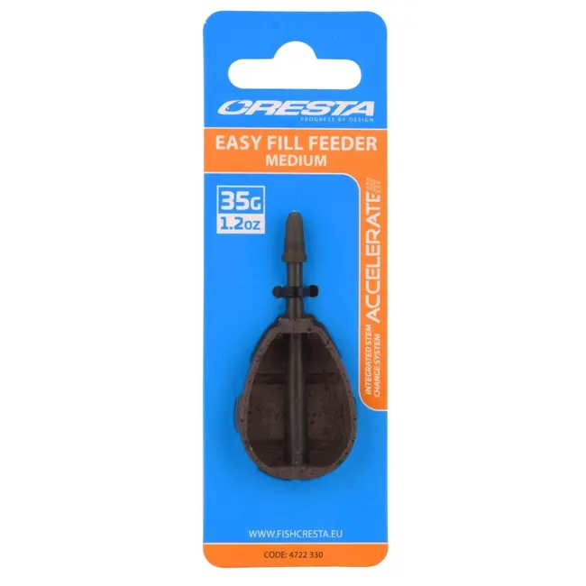 cresta accelerate easy fill feeders