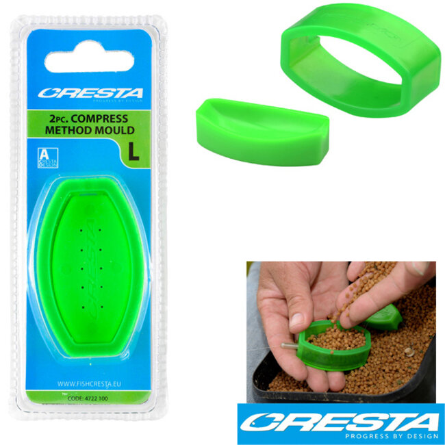 cresta compress method mould