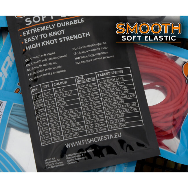 cresta smooth soft elastic
