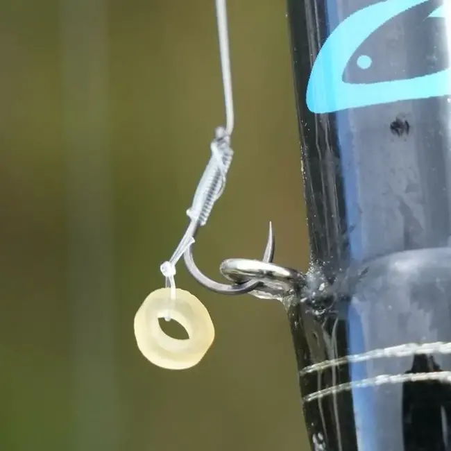 gamakatsu pro commercial method hair rig banded