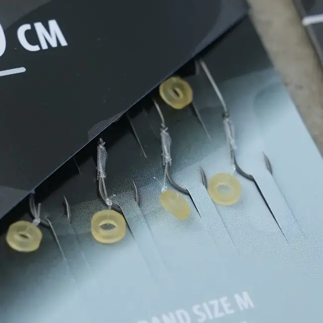 gamakatsu pro commercial method hair rig banded