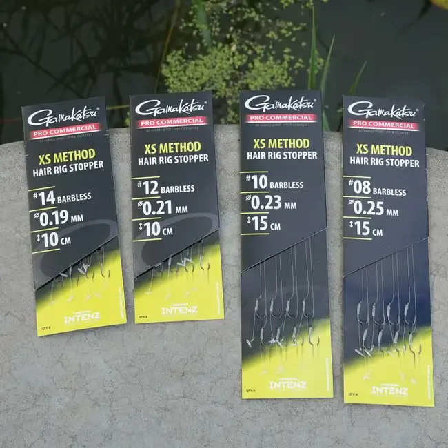 gamakatsu pro commercial xs method hair stopper