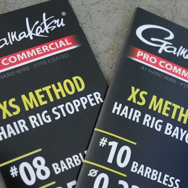 gamakatsu pro commercial xs method hair stopper