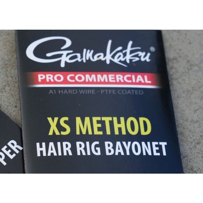 gamakatsu pro commercial xs method hair rig bayonet