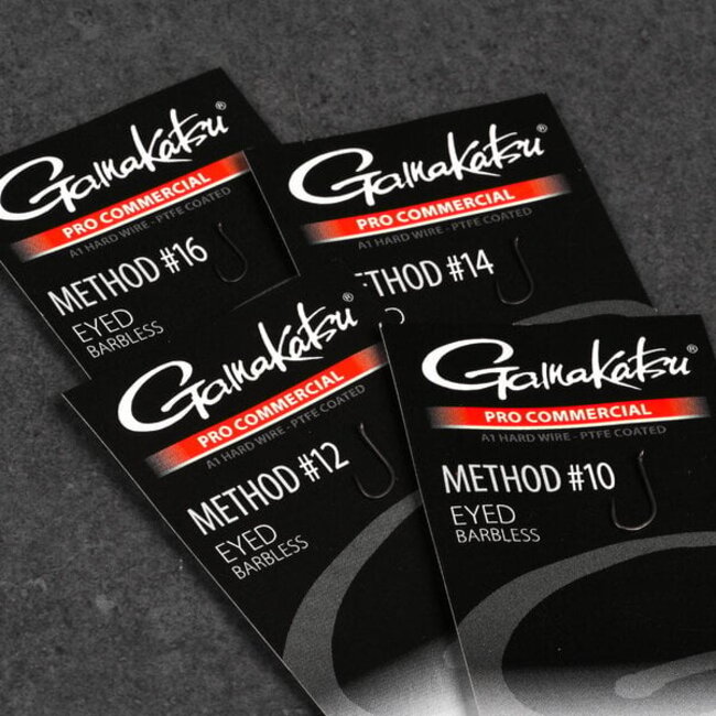 gamakatsu pro commercial method eyed haken