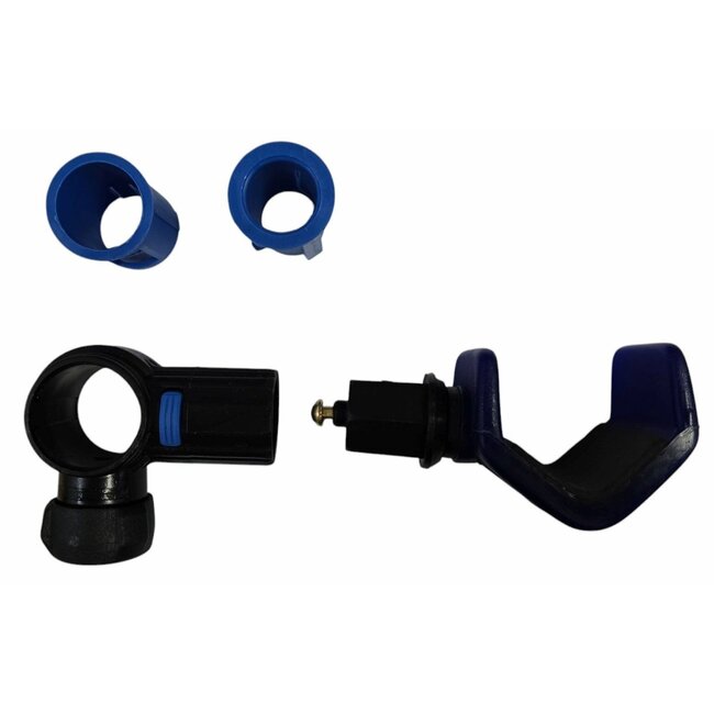 elite easy release up & over pole rest