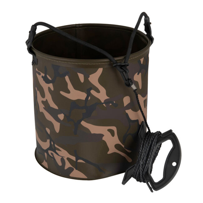 fox aquos camolite eva water bucket