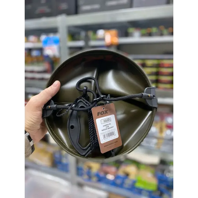 fox aquos camolite eva water bucket