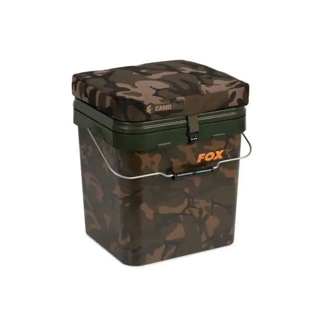 fox camolite bucket cushion