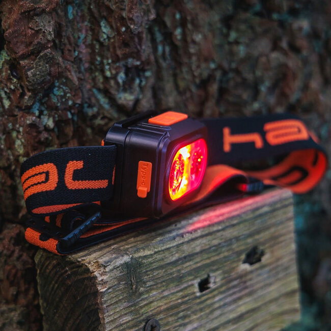 fox halo multi colour 500c headtorch