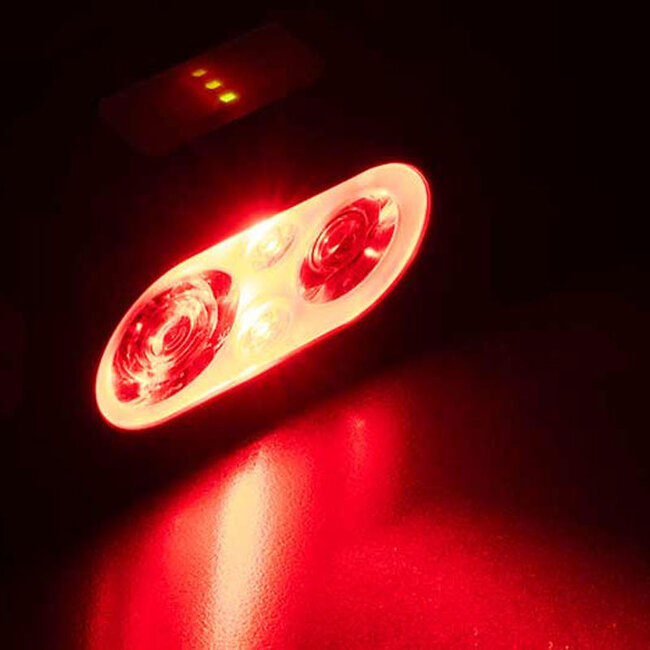 fox halo multi colour 500c headtorch