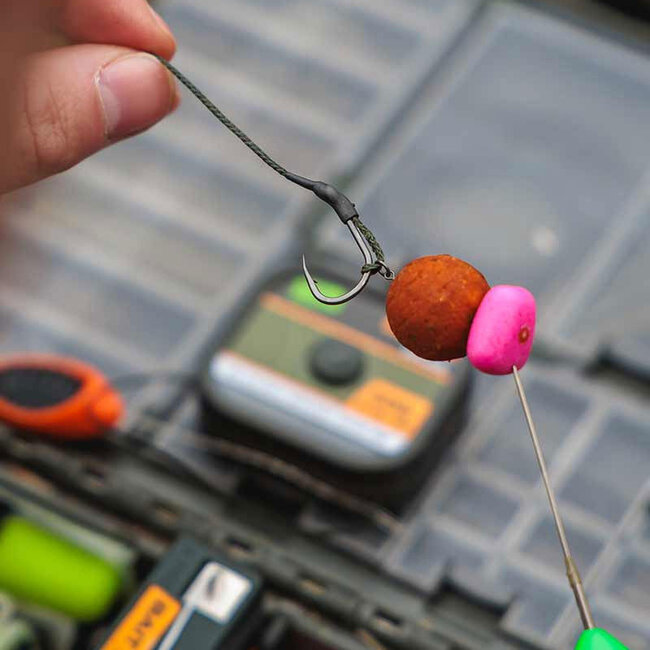 fox edges naturals spliceable braided hooklink