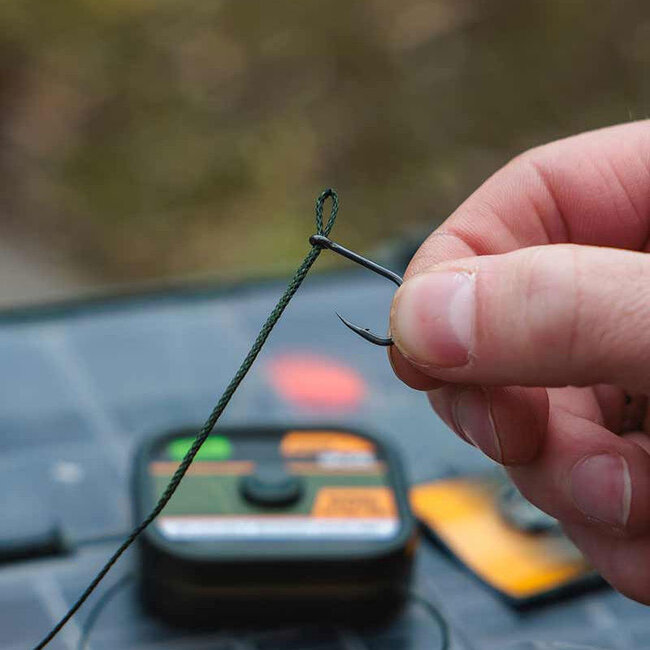 fox edges naturals spliceable braided hooklink