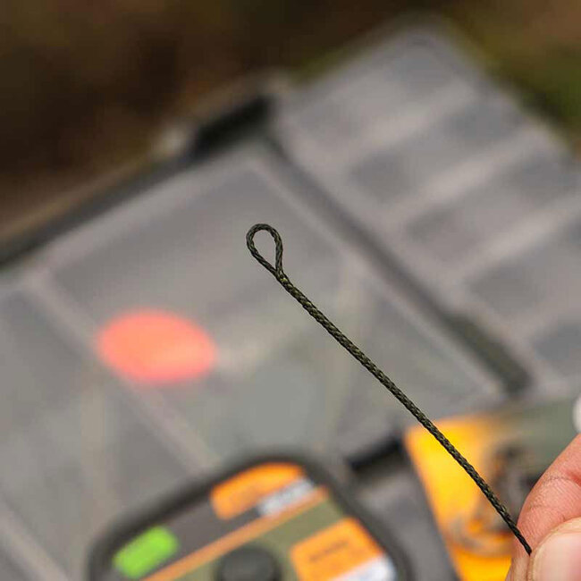 fox edges naturals spliceable braided hooklink