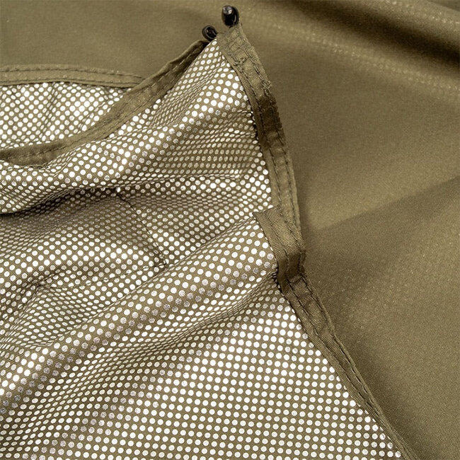 trakker tempest rs brolly nitelife vapour shield