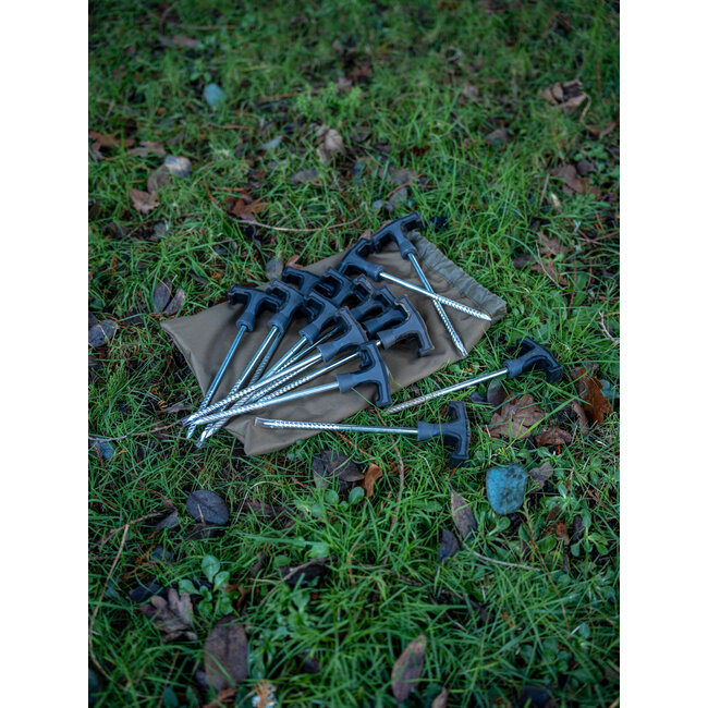 ridgemonkey escape heavy duty t-pegs