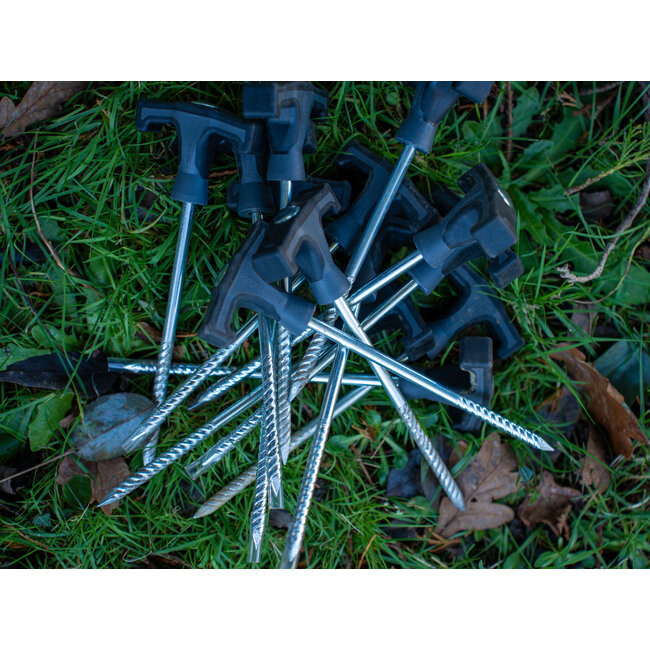 ridgemonkey escape heavy duty t-pegs